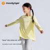 Детская футболка с длинным рукавом для девочек Moodytiger