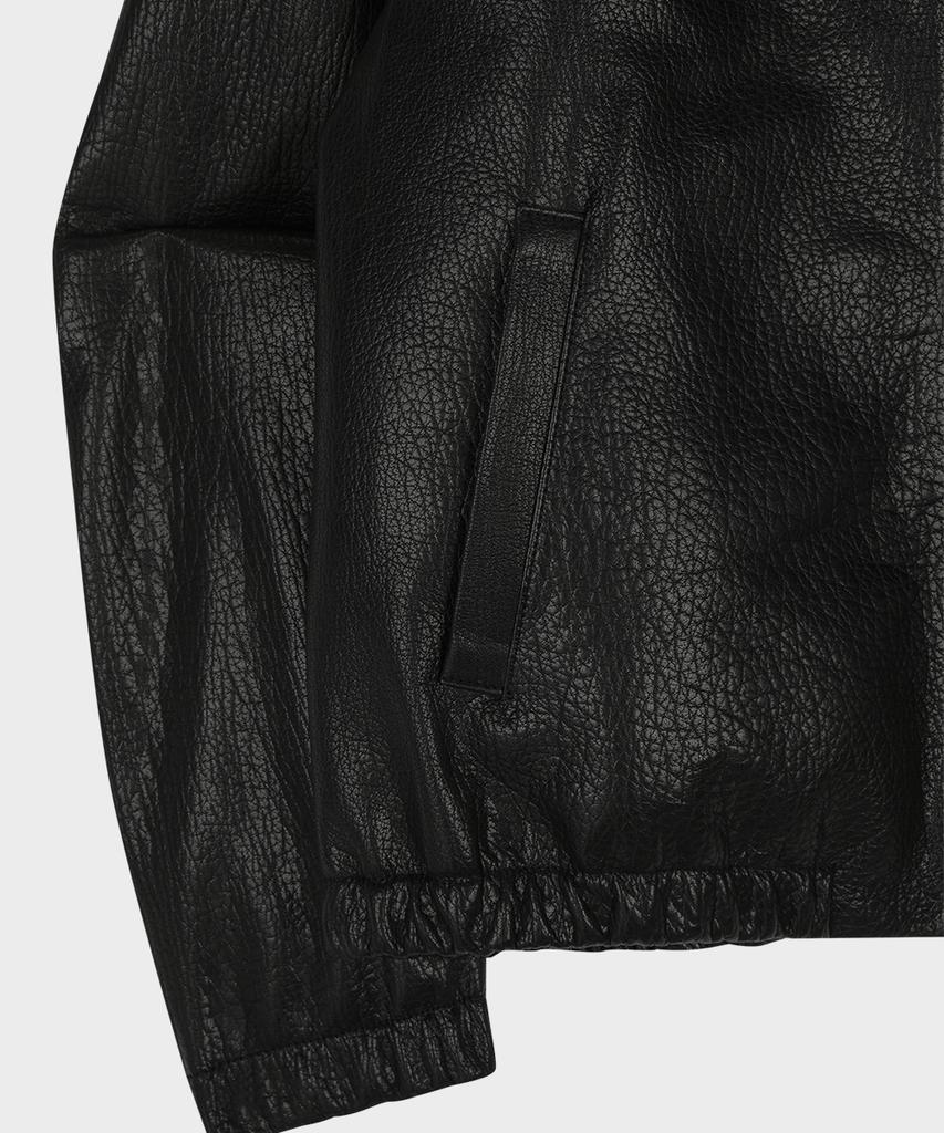 Taildern Ross Leather Blouson Black