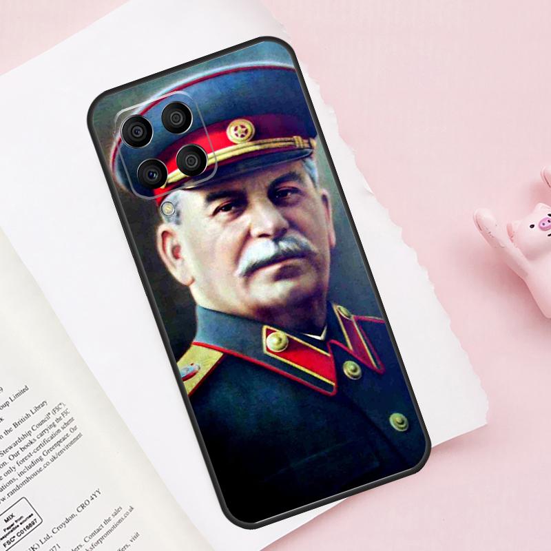 Лидер Советского Союза Сталин Чехол Для Samsung Galaxy M51 M55 M35 M15 M56 M36 M16 M06 M13 M33 M53 M12 M32 M52 M14 M34 M54
