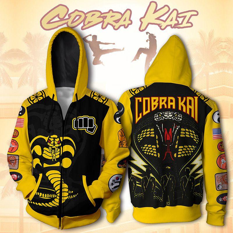 Val Karate Kid Armorr Hoodie 3d Animation Clothes Cosplay Sweatshirt Coat Tops