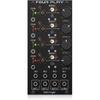 Analog Synthesizer Eurorack Module Eurorack Compatible Quad VCA Module FOUR PLAY Black