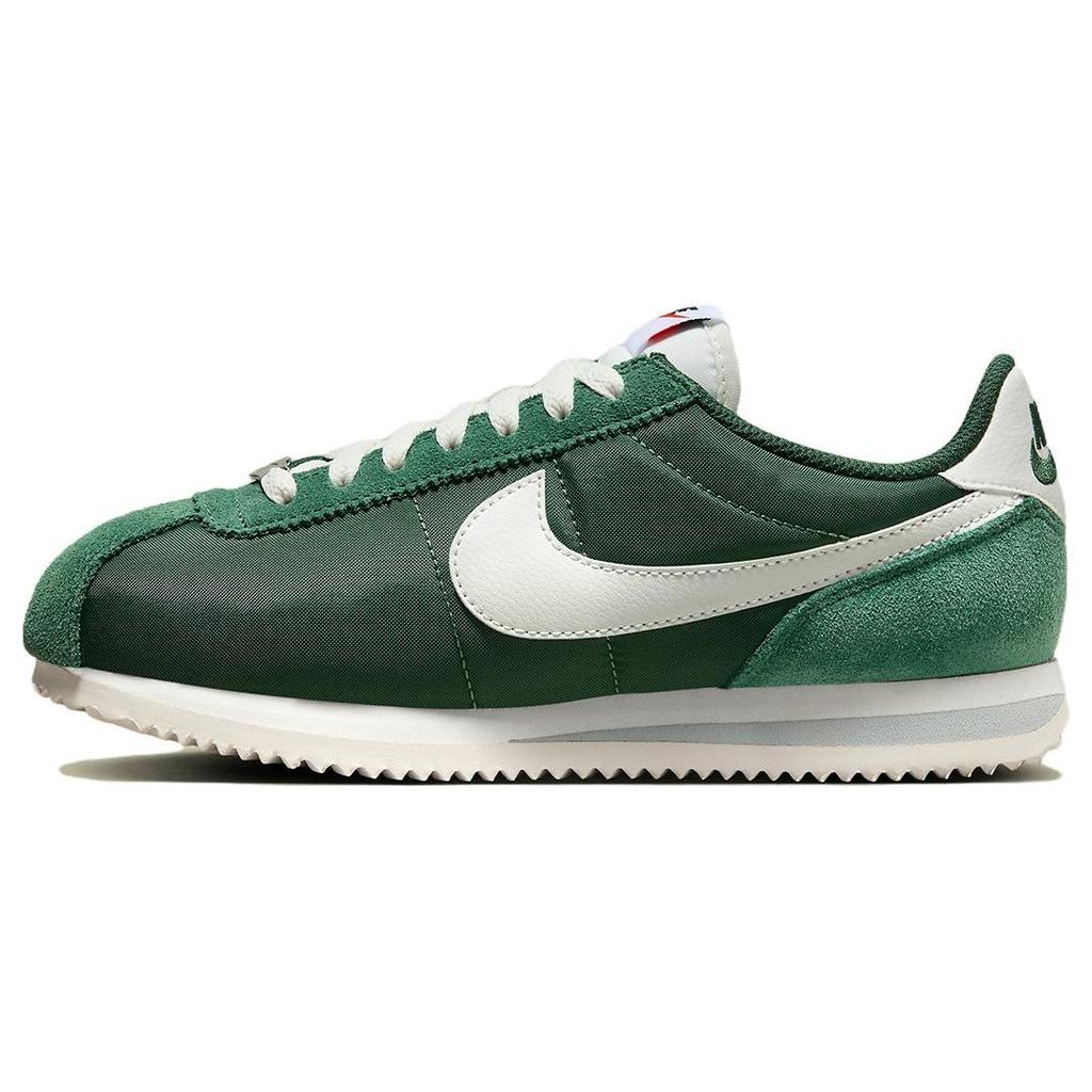 Nike Cortez Fir Женские Кроссовки Зеленый Парус Светло-Серебристый DZ2795-300