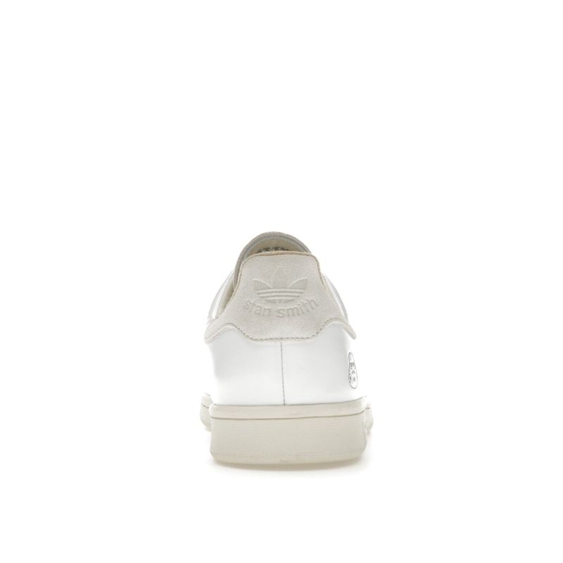Звездные войны x Nanzuka x adidas Stan Smith Штурмовик Мужские Кроссовки Белый Обувь-Белый Молочный IE6002
