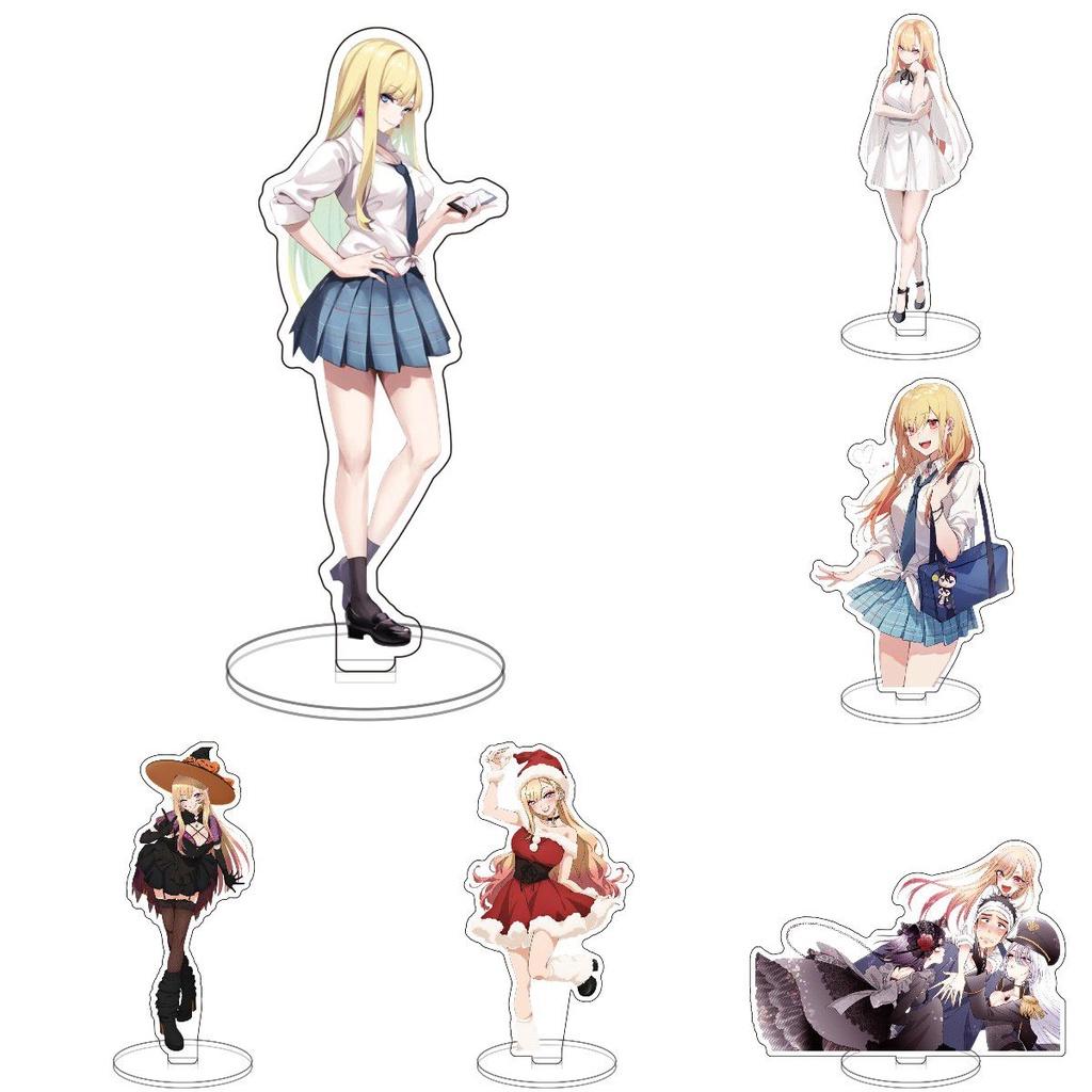 Великолепная 6-дюймовая акриловая стендовая фигурка Марин Китагавы