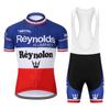 2026 Велосипедная майка Reynolds Men Комплект с короткой рубашкой-поло Одежда Велосипедная майка с лямками Mtb Участвующие команды Одежда для эндуро