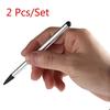 2Pcs/Set Precision Capacitive Stylus Touch Screen Pen Pencil for iPhone iPad Samsung Tab
