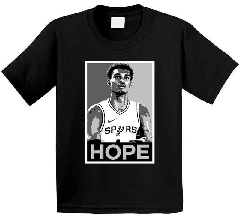 Victor Wembanyama Hope Basketball Unisex T-Shirt