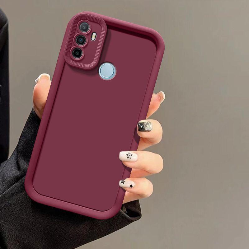 Для Samsung Galaxy M21 защитный чехол противоударный чехол для телефона M21 матовая задняя крышка SM-M215F защитные чехлы на ощупь