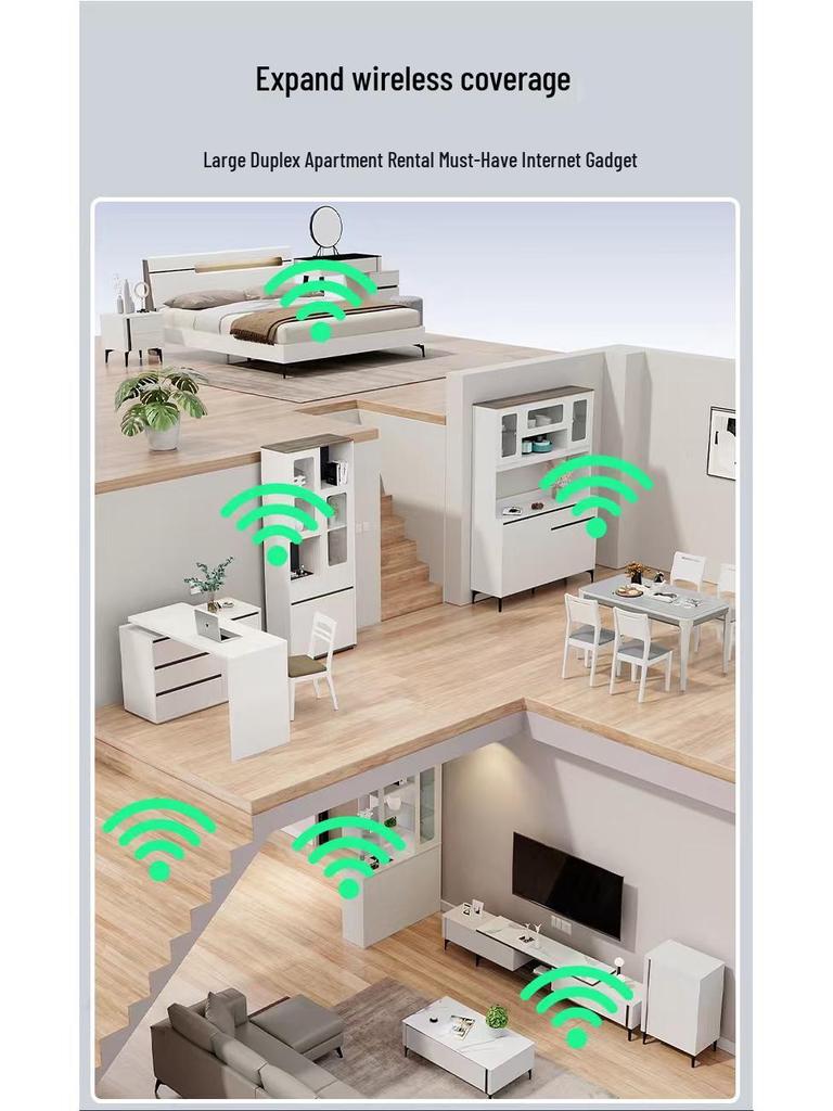 Усилитель и расширитель Wi-Fi сигнала для домашней сети
