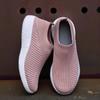 Women's Sneakers Slip-on Mesh Women Loafers Lightweight Casual Running Shoes Comfortable Womens Flat Shoes Non-slip Zapatillas