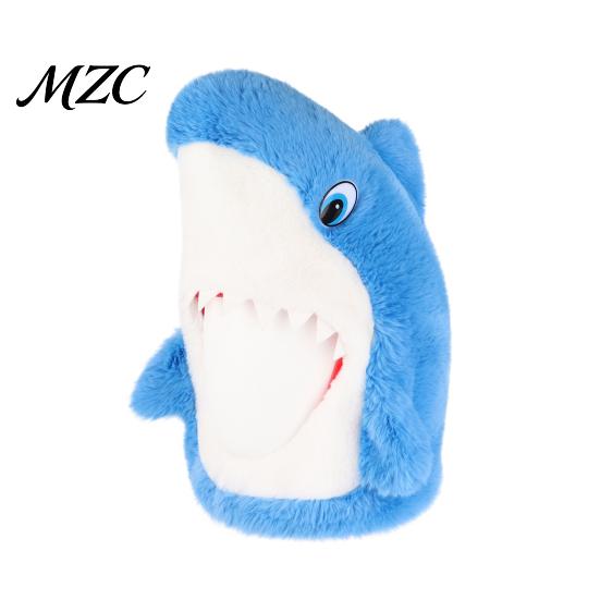 Versatile Plush Headgear for Carnival Shark Hat Mask Adults/Kids, Funny Headgear, Skin-friendly Cap Family Costume Halloween Theme Parties Photo Prop