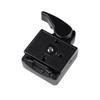 Quick Change Rectangular Plate Adapter Release Clip for Manfrotto 323 RC2 Tripod