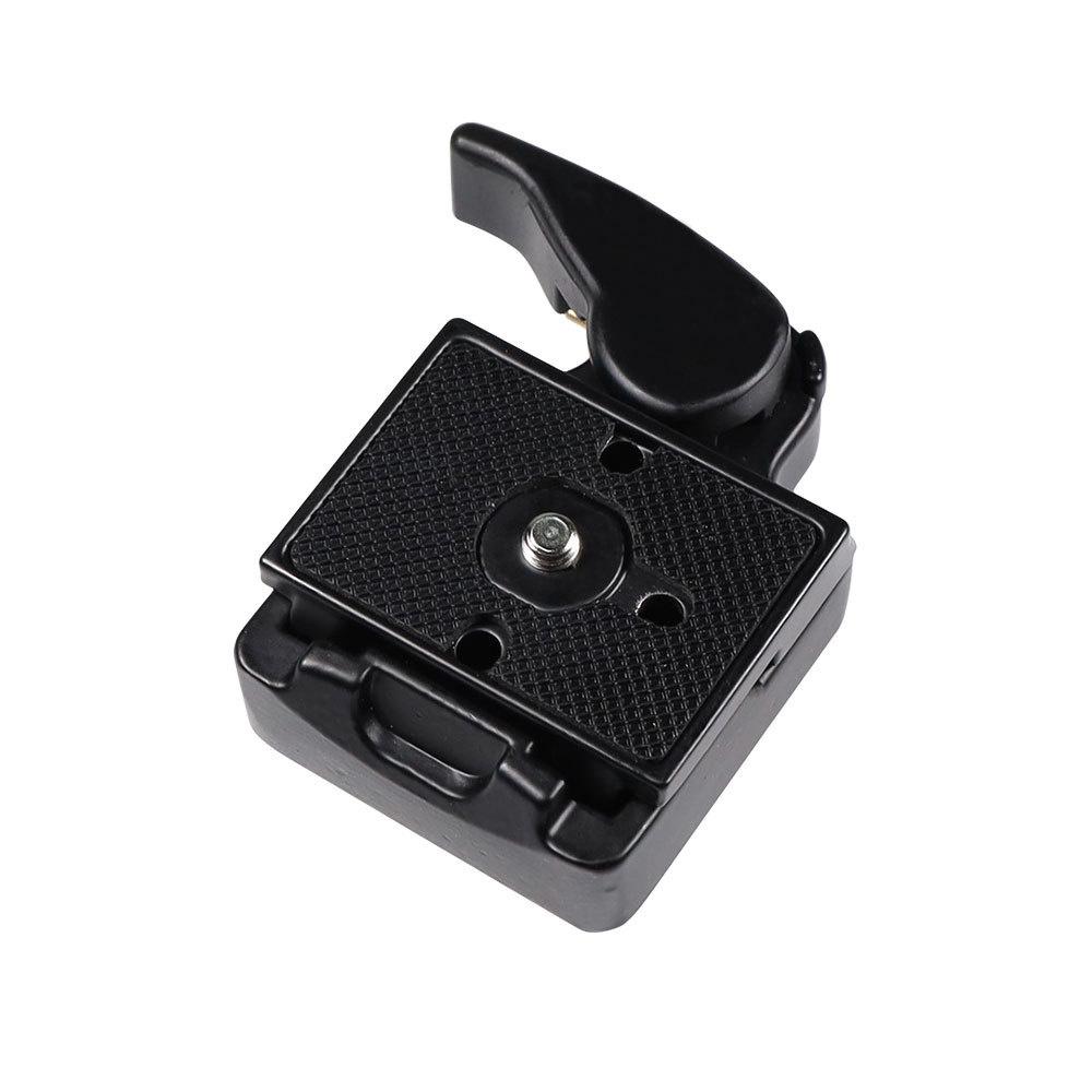 Quick Change Rectangular Plate Adapter Release Clip for Manfrotto 323 RC2 Tripod