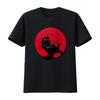 Raven Lover T Shirt Black Crow Bird Design For Occult Halloween Gothic Aesthetic Fans Vintage Washed Unisex Streetwear Soft