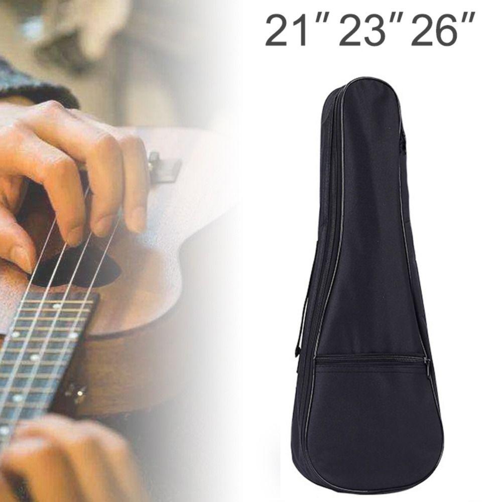 Guitar Accessories Thicker Padded Guitar Gig Bag Ukulele Zipper Bag Tenor Ukulele Case Ukulele Bag
