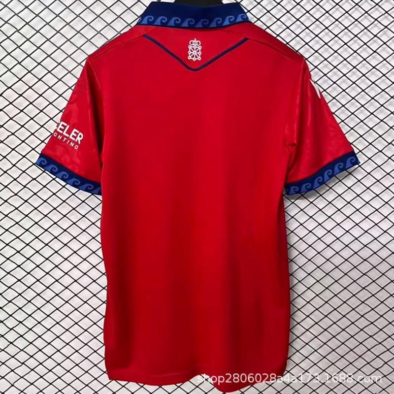 Osasuna 2026/2027 Home Away Soccer Jersey Fan Edition Short Sleeve Oversized Football Shirt Men