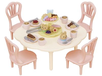 Epoch PS Sylvanian Families Мебель Сладости Праздничный набор Многоцветный Ka-426