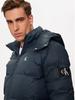Зимняя куртка Calvin Klein Essentials DOWN J30J325946 прямой синий