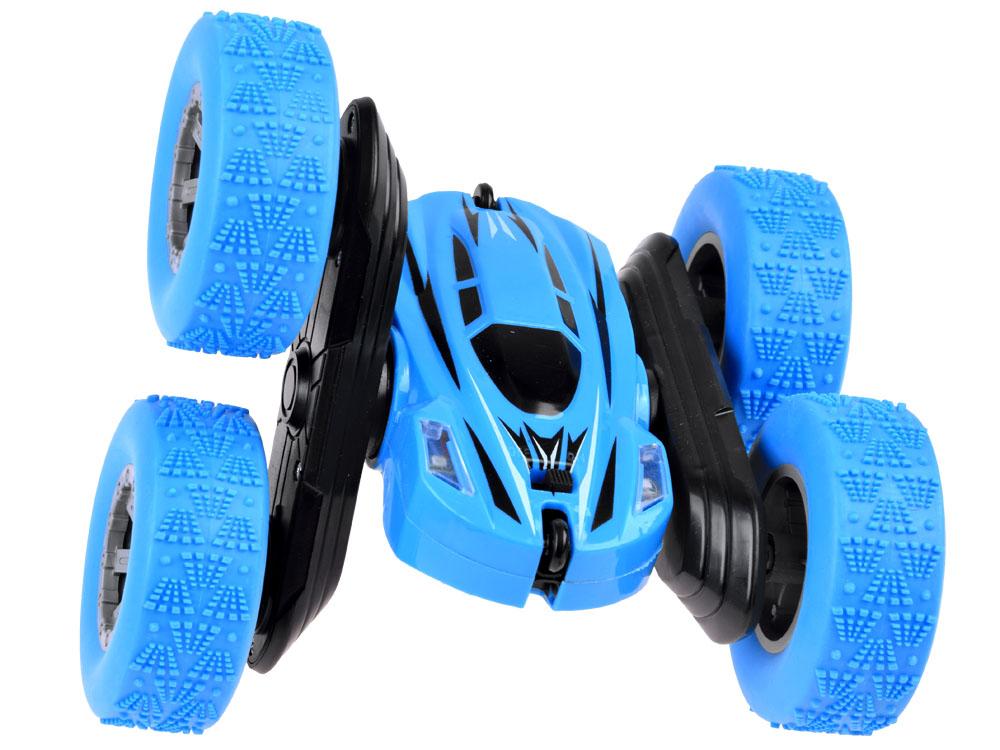 Двухсторонняя управляемая машинка STUNT CAR вращение RC0529