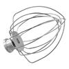 HOT SALE Whisk Attachment For Kitchenaid Stand Mixer With Tilting Head, Stainless Steel Egg Cream Stirrer, (Replacement K45WW)