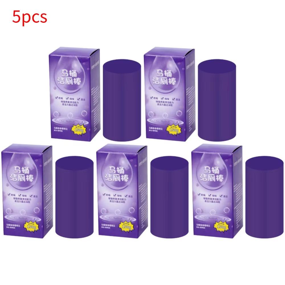 4 Colors Concentrated Descaling Toilet Cleaning Stick Upgraded Toilet Cleaning Stick Toilet Automatic Supplies Toilet Essential