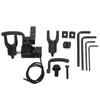 Archery Falling Arrow Rest Aluminum Alloy Vertex Compound Bow Arrow Rest Drop Away Archery Rest