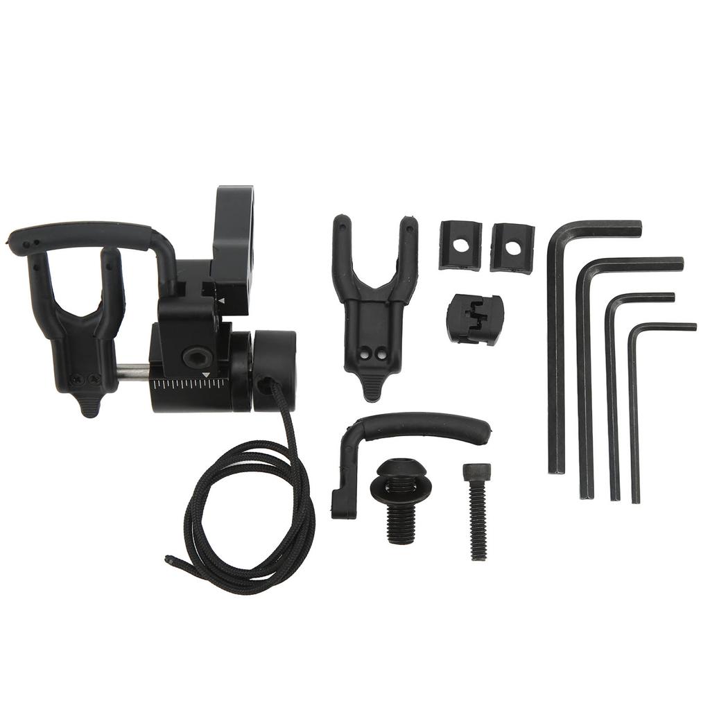 Подставка для падающей стрелы для стрельбы из лука, алюминиевый сплав Vertex, подставка для стрелы из блочного лука, выдвижная подставка для стрельбы из лука