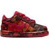 Волшебник страны Оз x Nike Dunk Low SB TD Поле маков Детские кроссовки Красный Varsity-Red Университетский золотой FZ1237-600