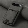 Новый мягкий TPU однотонный кожаный кошелек с отделением для карт, противоударный чехол для телефона Google Pixel 9 8 7 Pro XL 9A 8A 7A, задняя крышка