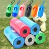 Pet Print Trash Bag Pill Dog Poop Bag Cat Poop Bag Capsule Pet Trash Bag Dispenser