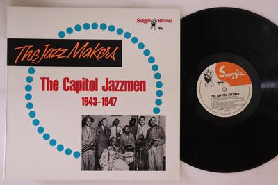 LP Пластинка VARIOUS - Capitol Jazzmen 1943-1947 S1406,SWAGGIES1 SWAGGIE 1984 Австралия Джаз Б/У