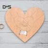 Wooden Baby Birth Wristband Display Board with Base Smooth Edge Burr Free Newborn Arrival Hand-Carved Versatile Plaque