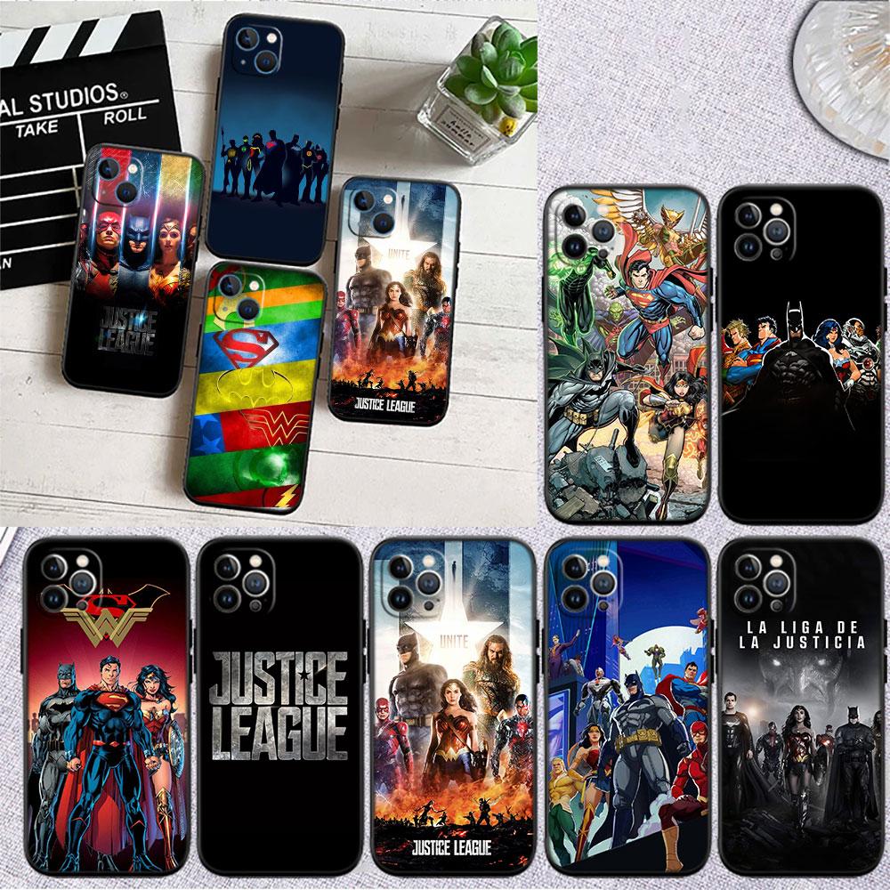 CJ72 Justice league Case for Motorola Moto Edge 60 60s 70 G86 G56 G54 E14 G04S G45 G54 G64 S30 S50 X30 X40 X50 Ultra Pro Power