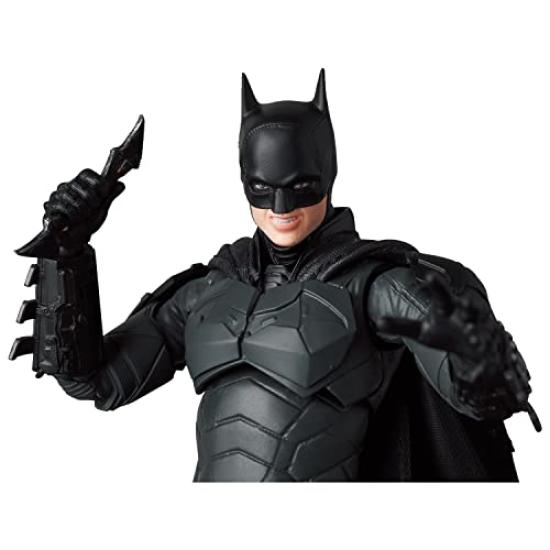MAFEX No.188 THE BATMAN The Batman Total Height Approx. 160mm Non-scale Painted Action Figure