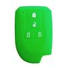 Силиконовый чехол для смарт-ключа Toyota G type Зеленый [УДИВИТЕЛЬНЫЙ] Цвет ASLK-TG006