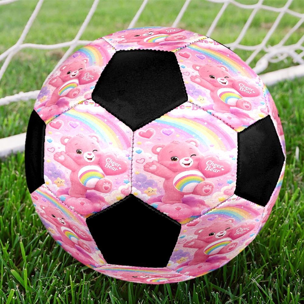 Bear Theme Size 5 Soccer Ball, Suitable for Both Indoor and Outdoor Matches, a Gift Suitable for Everyone.