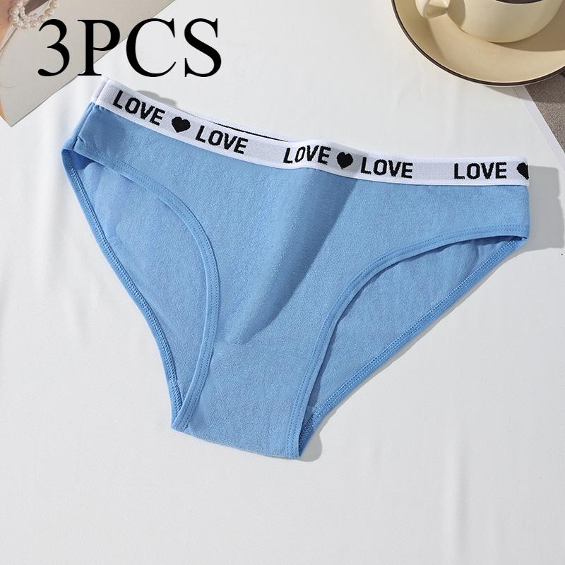Женское нижнее белье, сексуальные спортивные бесшовные трусики-стринги с надписью «Письмо» из хлопка с низкой талией и треугольными чашечками