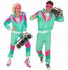 Mint Tracksuit Retro Tracksuit 70' 80' Disco Costume Dress