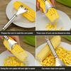 Corn Peeler Stripper For Corn On The Cob Remover Tool,Stainless Steel Kitchen Grips Corn Planer Cob Cutter Kernels
