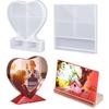 Love Heart Craft Handmade DIY Home Decoration Photo Frame Mold Silicone Mould Resin Epoxy Mold