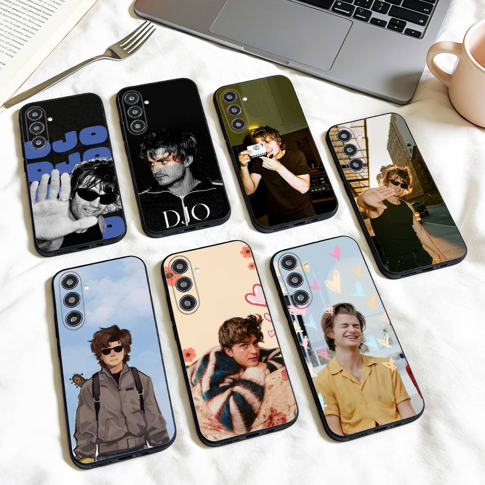 D-Djo Singer J-Joe K-Keery phone Case For Samsung Galaxy A73,A72,A71,A70,A53,A52,A51,Others Soft Black Shell