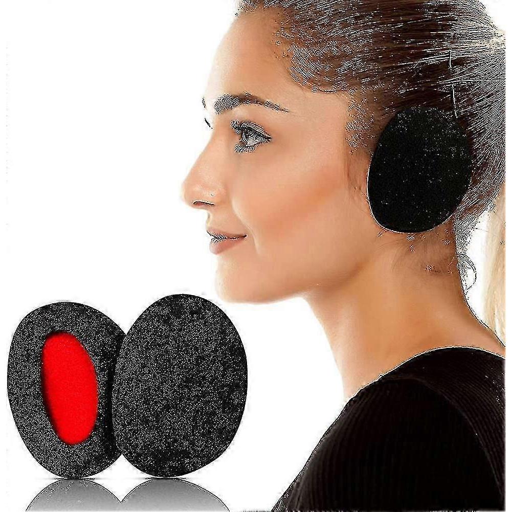 Ear Muffs For Sleeping Winter Running Women's Earmuffs Outdoor Bandless Earmuffs Xuanshang