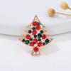 1PC Snowman  Christmas Brooch Pin Collar Pin Lapel Pin Fashion Jewelry Christmas Gift