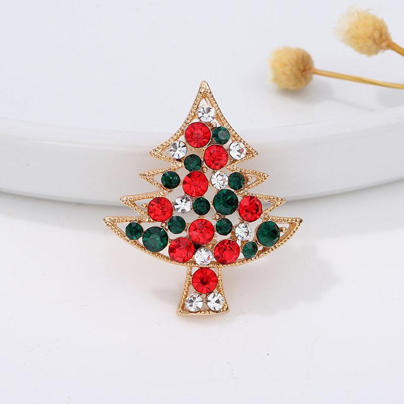 1PC Snowman Christmas Brooch Pin Collar Pin Lapel Pin Fashion Jewelry Christmas Gift