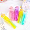Новый ластик-корректор цвета желе в форме кошачьей лапки, выдвижной, портативный, ластик для карандаша без остатков, для студентов