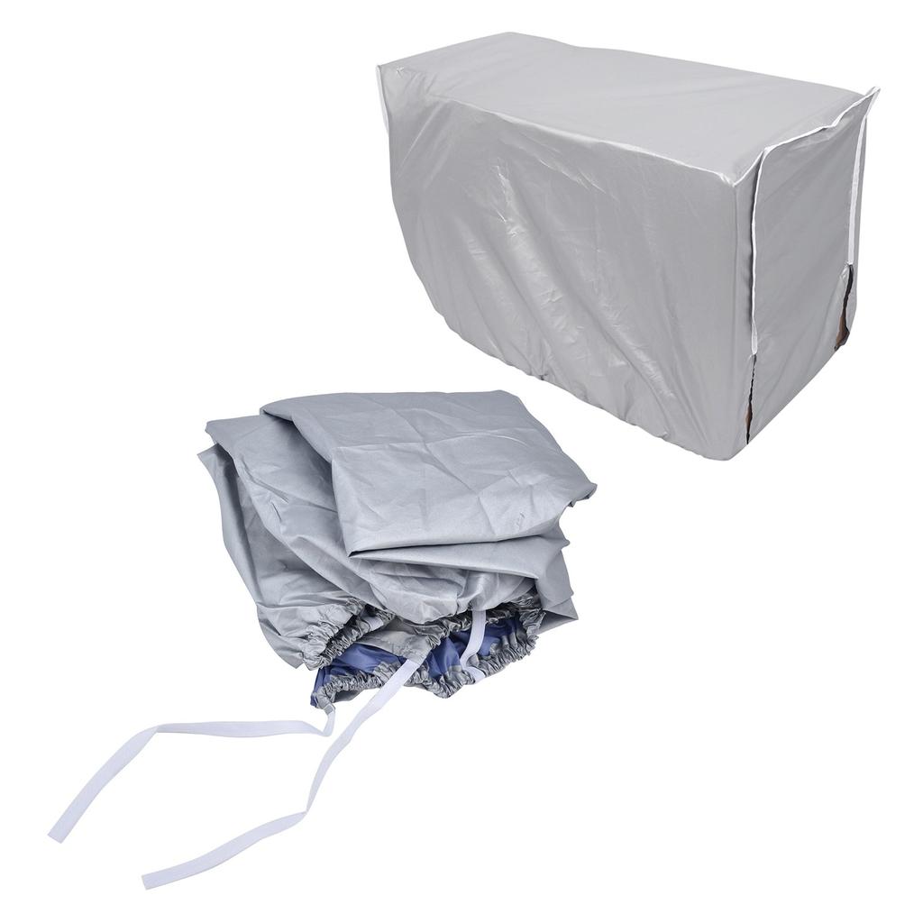 Outdoor Air Conditioner Cover Anti Dust Anti Snow Waterproof for Home #3 94*40*73cm