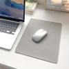 Faux Leather Mouse Pad Solid Color Simple Fashion Office Mouse Pad Home Office Student