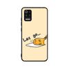Чехол KT71 Lazy Egg Gudetama для Xiaomi Poco X6 X4 M5 M6 F5 F6 C65 C55 C50 C51 C40 Redmi Note 7 8 14C A3X 13C 12C 11 10A 9C Pro, черный мягкий чехол