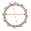 Clutch Friction Plate Kit for Suzuki GSXR600 GSXR750 K6/K7 2006-2007 21441-36F30