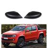 Car Wing Mirror Lower Cover for VW Amarok 2013 T5 Facelift 2010 2011 2012 2013 2014 2015 7E1857603B 7E1857604B  Matte Black